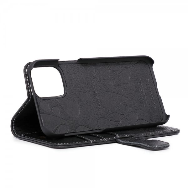 iPhone 11 Pro Cover Genuine Leather Black