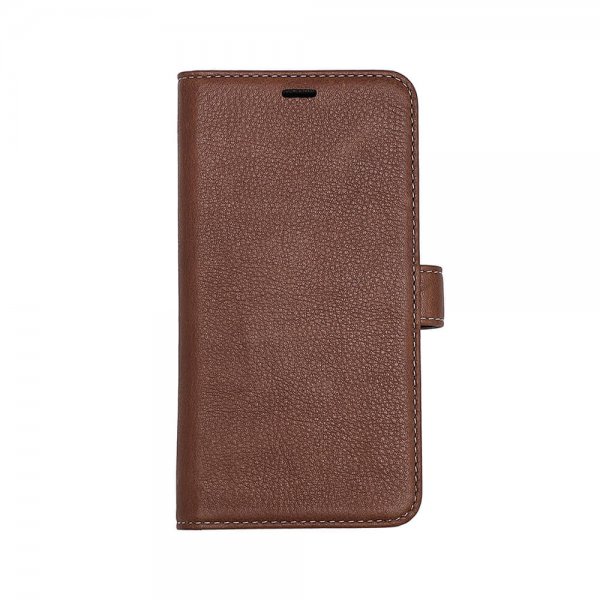 iPhone 11 Pro Max Cover Genuine Leather Brown