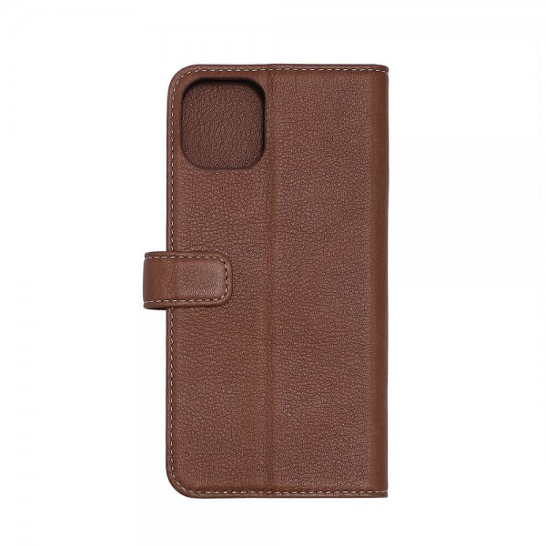 iPhone 11 Pro Max Cover Genuine Leather Brown