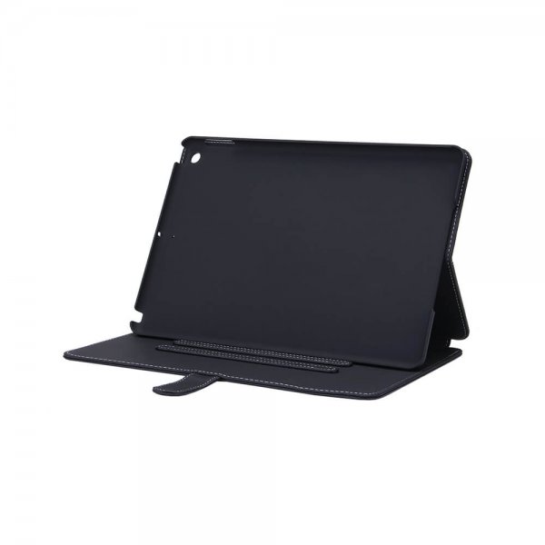 iPad 10.2 (gen 7/8/9) Cover Genuine Leather Black