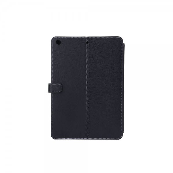 iPad 10.2 (gen 7/8/9) Cover Genuine Leather Black