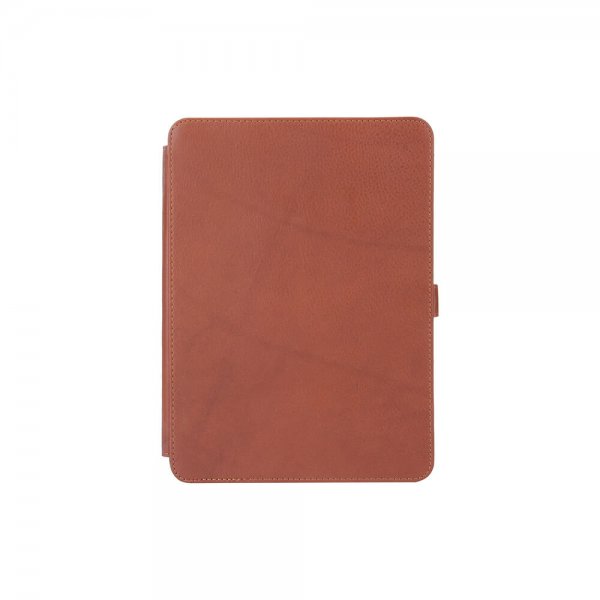 iPad Air 10.9 (gen 4/5) Cover Genuine Leather Brown