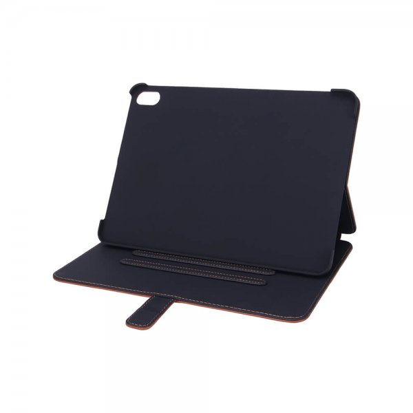 iPad Air 10.9 (gen 4/5) Cover Genuine Leather Brown