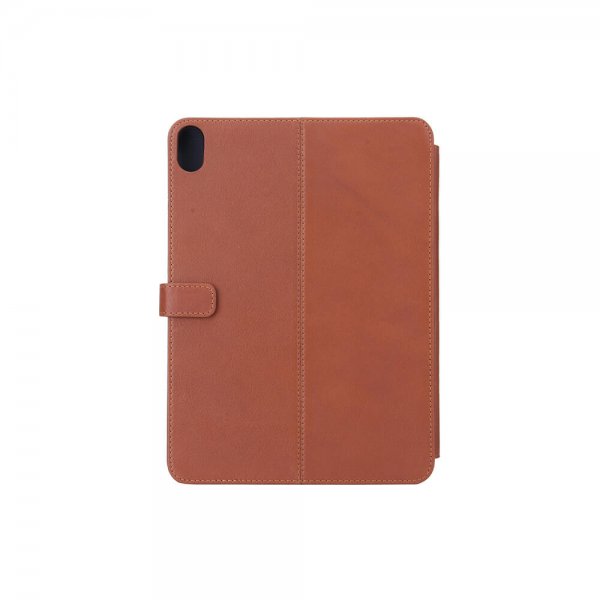 iPad Air 10.9 (gen 4/5) Cover Genuine Leather Brown