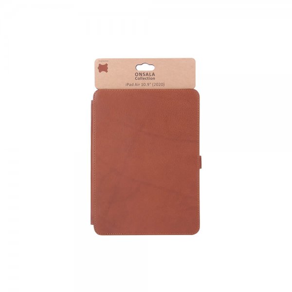 iPad Air 10.9 (gen 4/5) Cover Genuine Leather Brown