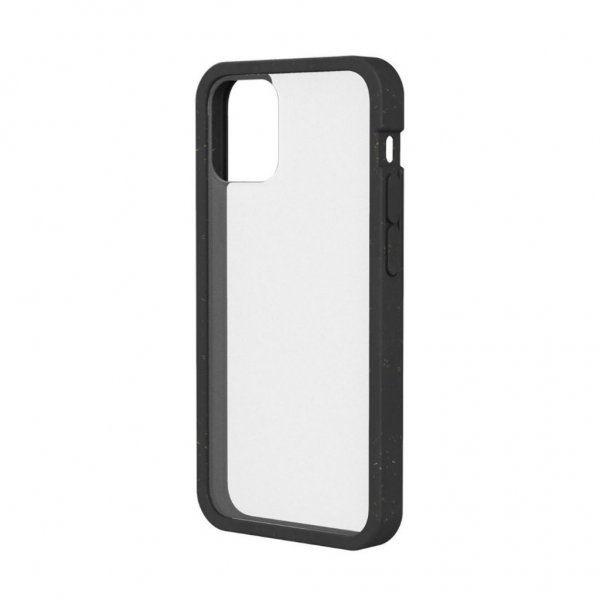 iPhone 12 Mini Case Eco Friendly Clear Black