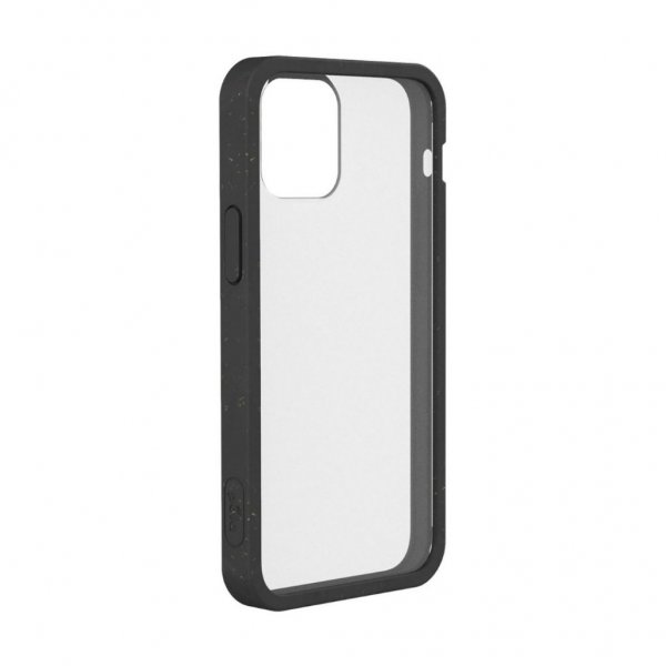 iPhone 12 Mini Case Eco Friendly Clear Black