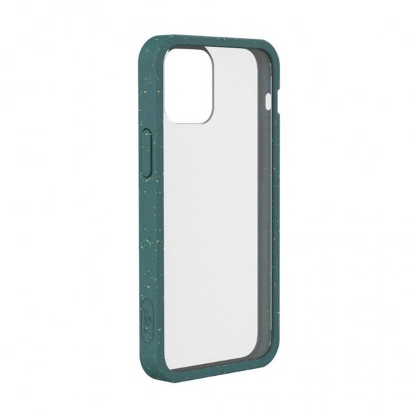 iPhone 12 Mini Case Eco Friendly Clear Green
