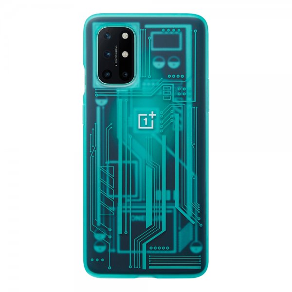 Original 8T Shell Quantum Bumper Case Cyborg Cyan