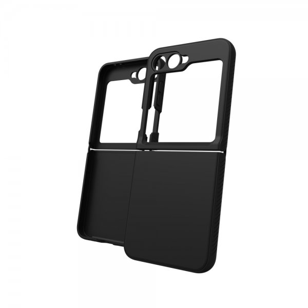 Samsung Galaxy Z Flip 6/Flip 7 FE Case Bridgetown Black