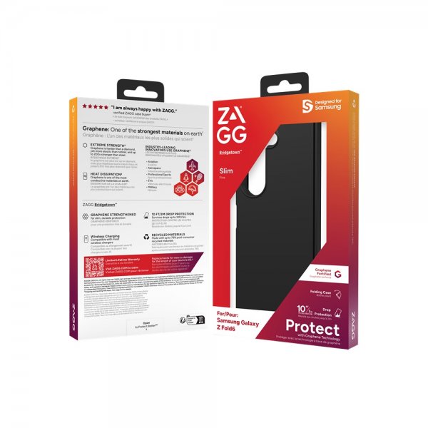 Samsung Galaxy Z Flip 6/Flip 7 FE Case Bridgetown Black