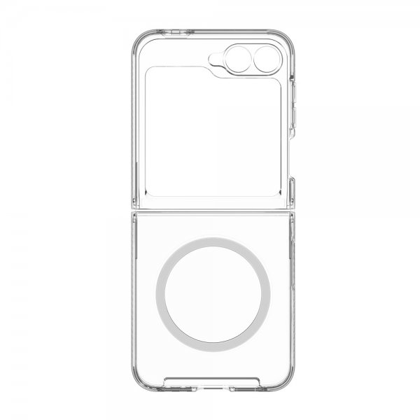 Samsung Galaxy Z Flip 6/Flip 7 FE Bridgetown Snap Transparent
