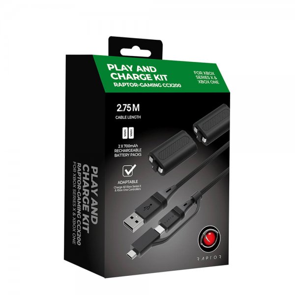 Xbox Series X/Xbox One Play and Charge Kit Battery Pack
