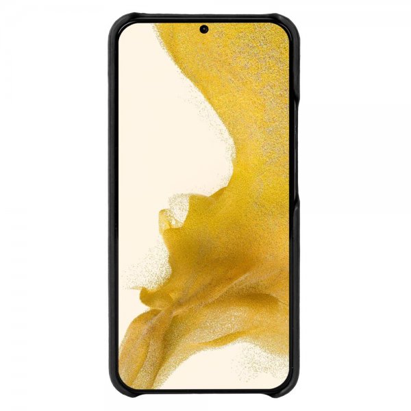 Samsung Galaxy S22 Plus Case Leather Cover Vintage Black