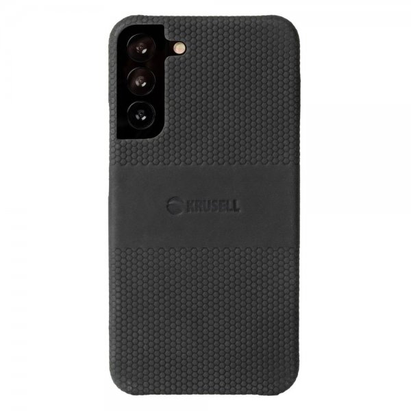 Samsung Galaxy S22 Plus Case Leather Cover Vintage Black