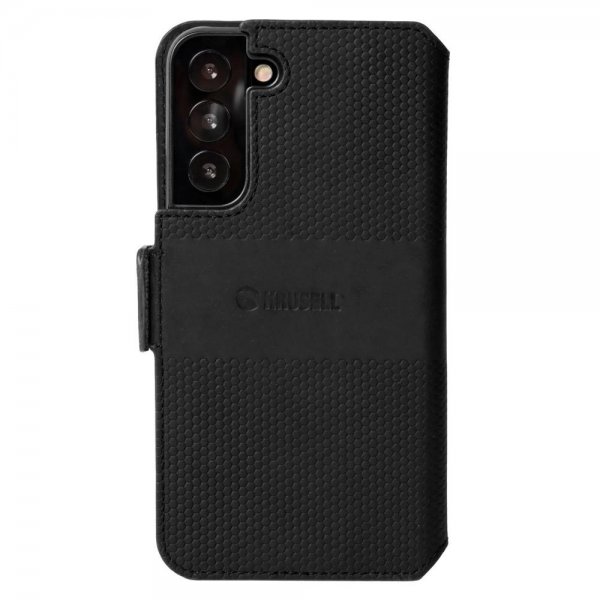 Samsung Galaxy S22 Plus Cover Leather PhoneWallet Black