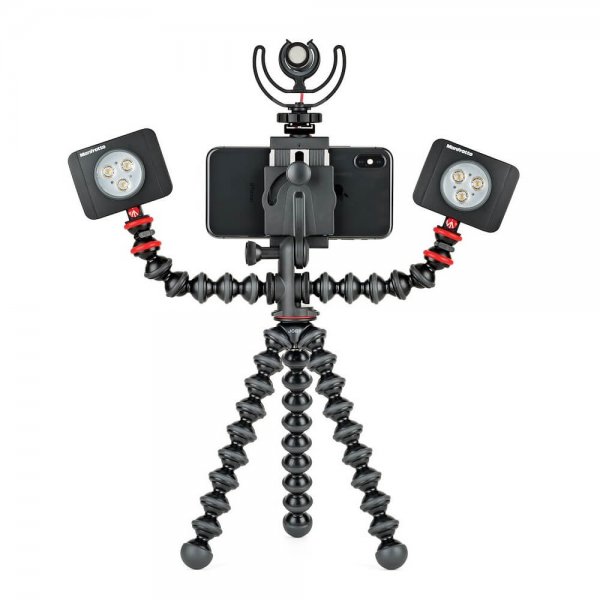 Tripod Kit Smartphone GorillaPod Mobile Rig