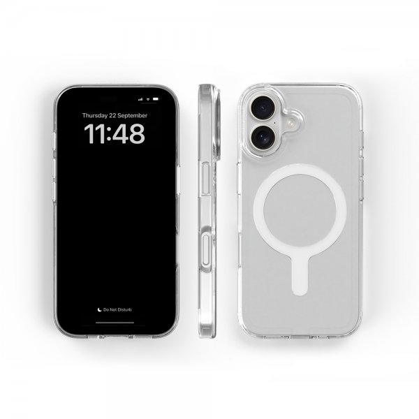 iPhone 17 Case CLRPRTCT MagSafe Transparent