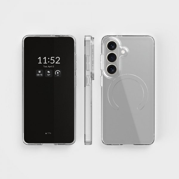 Samsung Galaxy S26 Case CLRPRTCT Transparent