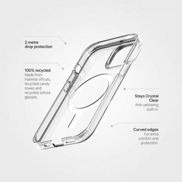 Samsung Galaxy S26 Case CLRPRTCT Transparent