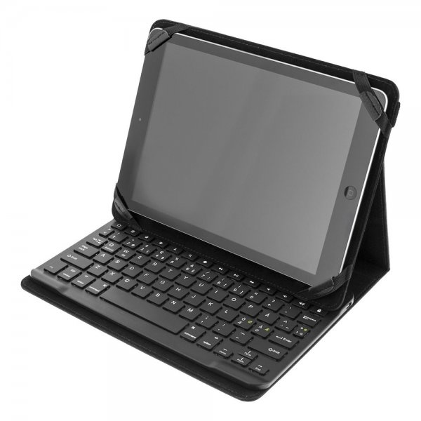 Fodral med Tangentbord Universal 10" Surfplattor Nordisk Svart