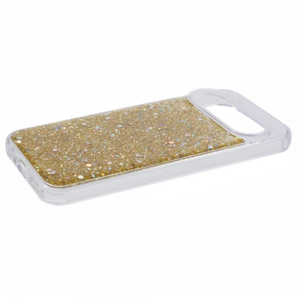 Google Pixel 9/Pixel 9 Pro Case Sparkle Series Citrine Gold