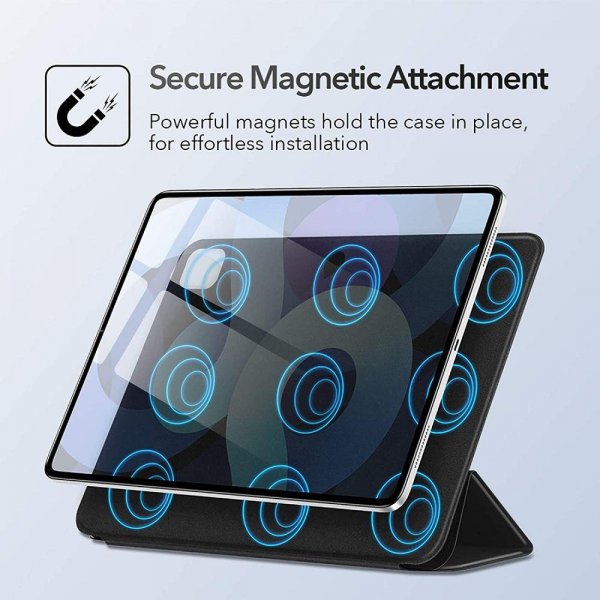 iPad Air 10.9 (gen 4/5) Cover Rebound Magnetic Black