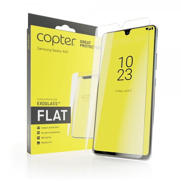 Samsung Galaxy A42 5G Screen Protector Exoglass Flat