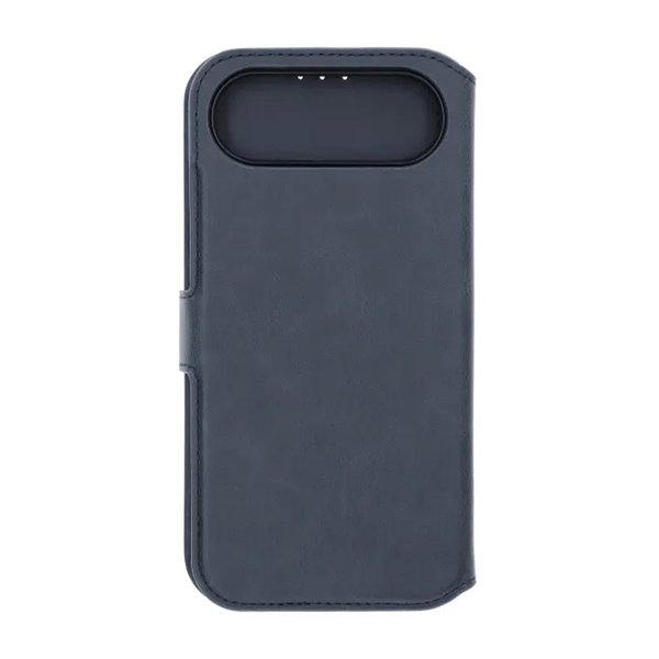 iPhone Air Cover Detachable Wallet Case Blue