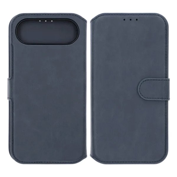 iPhone Air Cover Detachable Wallet Case Blue