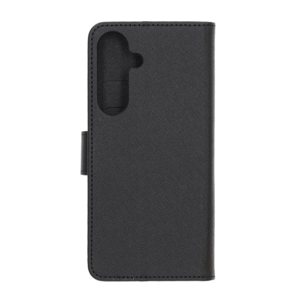 Samsung Galaxy S25 FE Cover with Card Slot Stand Function Black