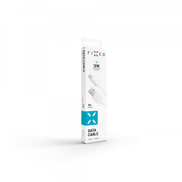Cable USB-A/USB-C 1m White