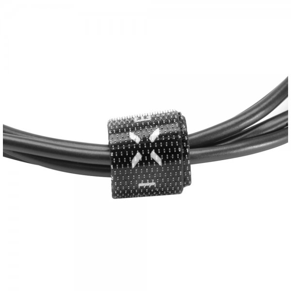 Cable USB-A/Lightning 2m Black