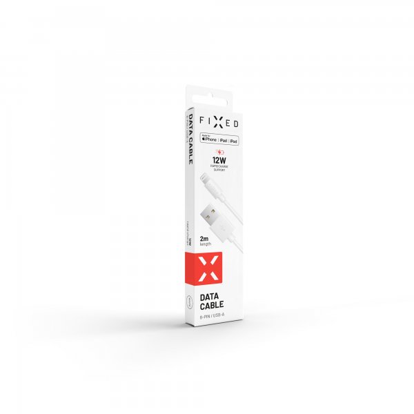 Cable USB-A/Lightning 2m White