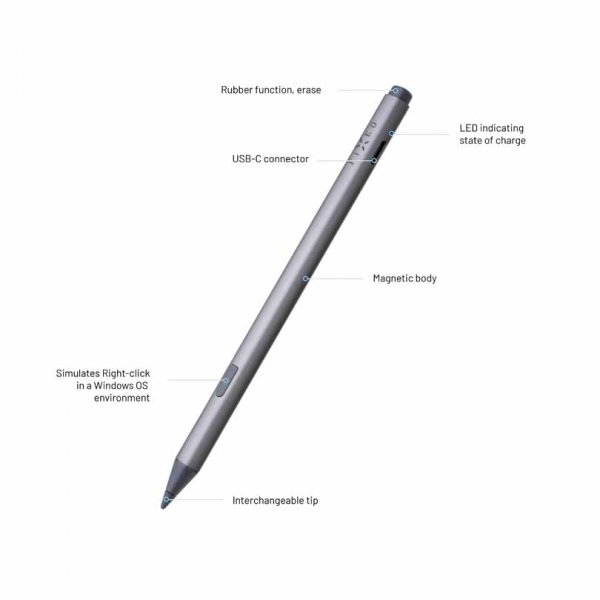 Graphite Active Stylus Pen for Surface