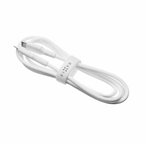 Cable Liquid Silicone USB-C/USB-C 0.5m White