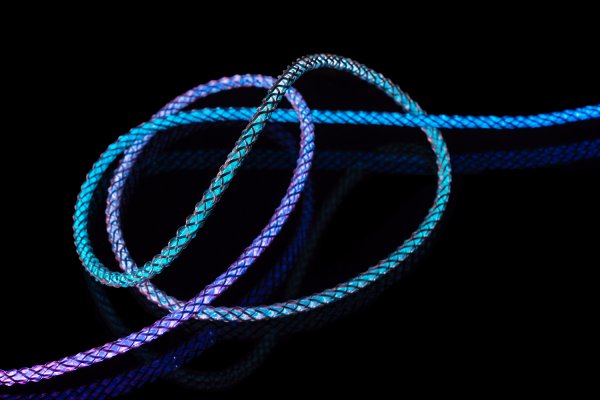 Cable Glowing RGB LED USB-C to USB-C 1.2m