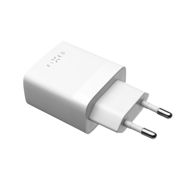 Charger 2xUSB-A 17W White