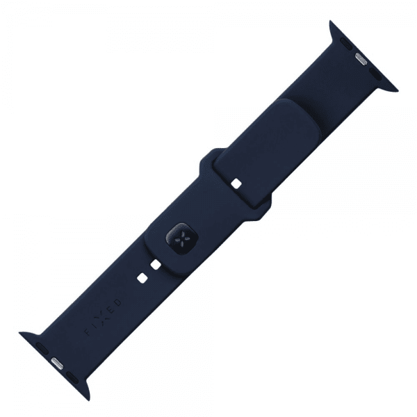 Apple Watch 44/45/46mm Band Silicone Sporty Strap Blue