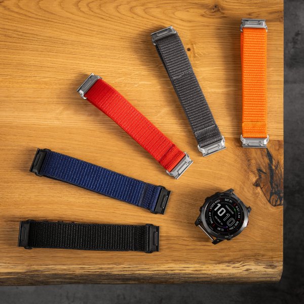 Garmin QuickFit 26mm Band Nylon Strap Grey