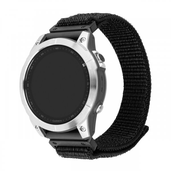Garmin QuickFit 22mm Band Nylon Strap Black