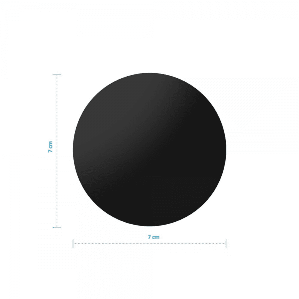 Disc Double-sided Adhesive Dashboard Pad
