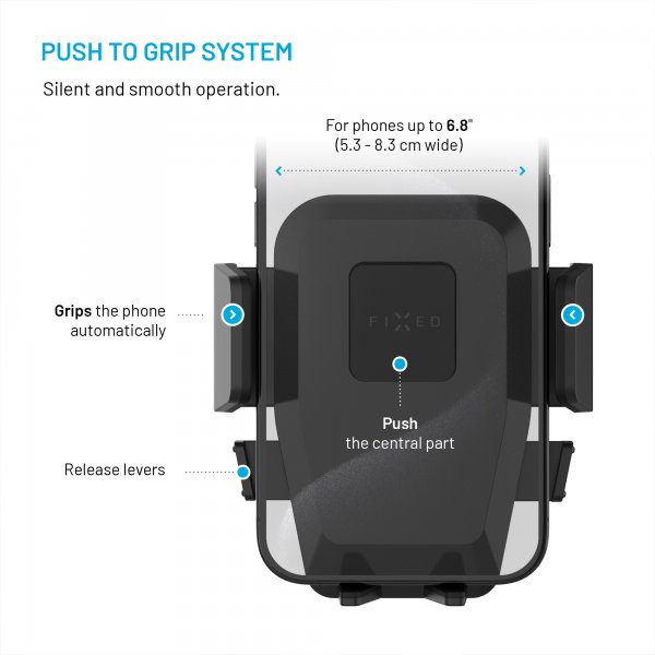 Car holder Flex XL Windshield/Dashboard