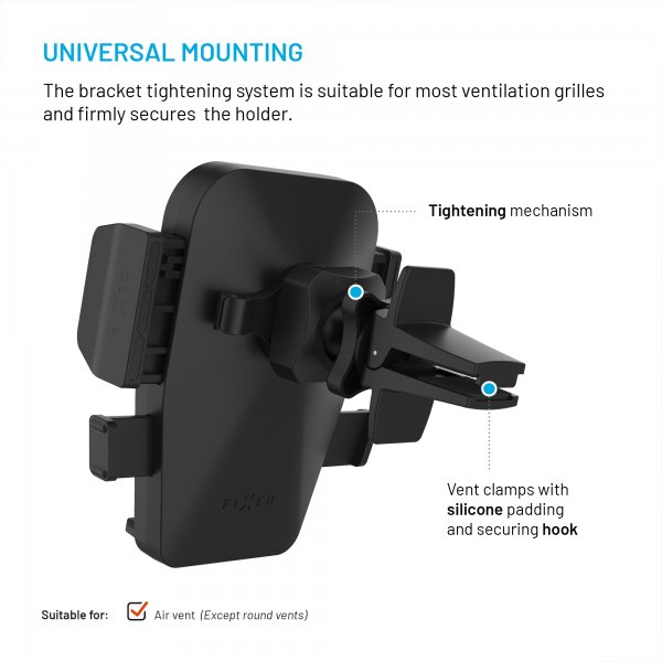 Car holder Iconiq Vent Ventilation