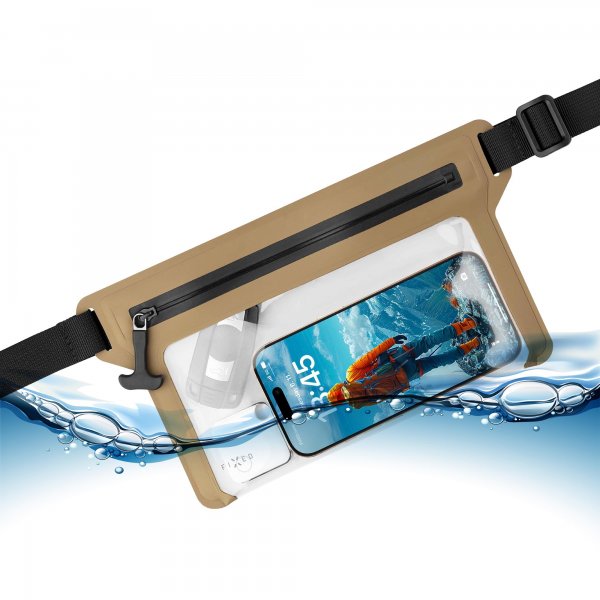 Waterproof Cover for Phones Dry Belt Khaki