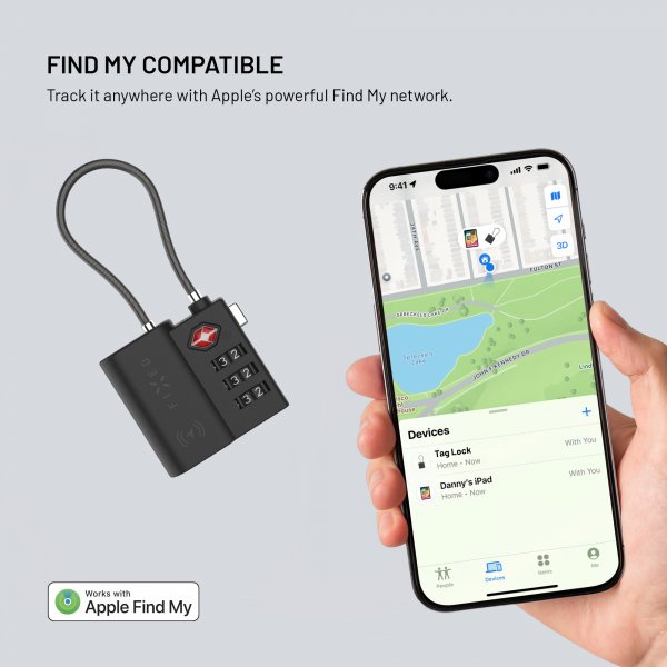 Tag Lock Smart Tracker