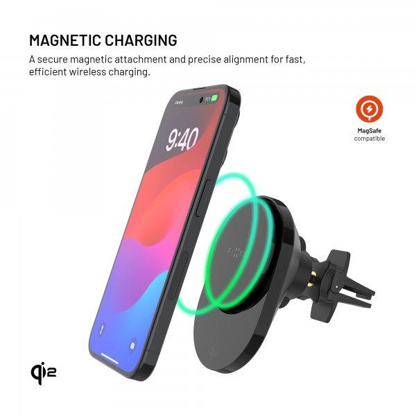 MagSafe Car holder MagAir 15W Qi2