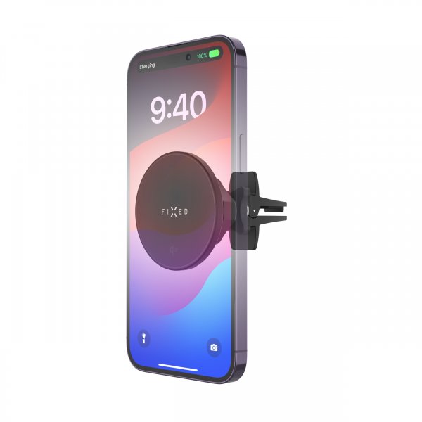 Car holder with Wireless Charging MagRound2 15W MagSafe