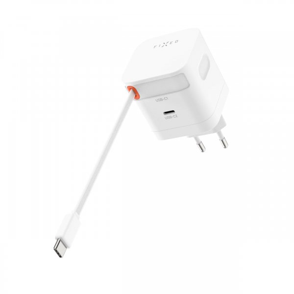 GaN65 Charger with extendable USB-C Cable 65W
