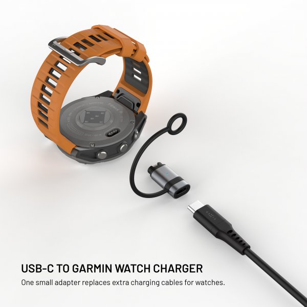 Garmin Charger USB-C Black